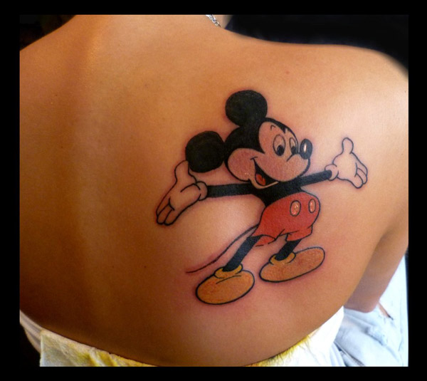 Значение татуировки мышь