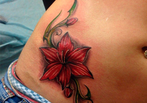Значение татуировки лилия