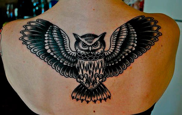 Значения татуировки «Сова»