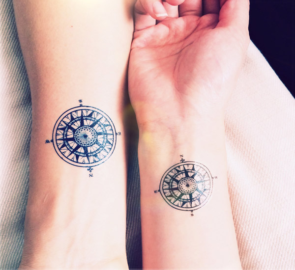 Значение татуировки компас