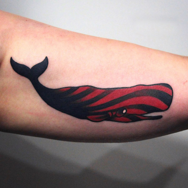 Значение татуировки кит