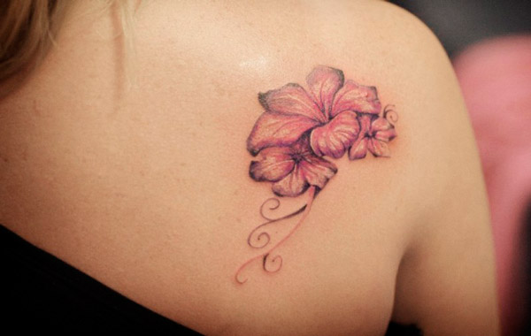 Значения татуировки «Орхидея»