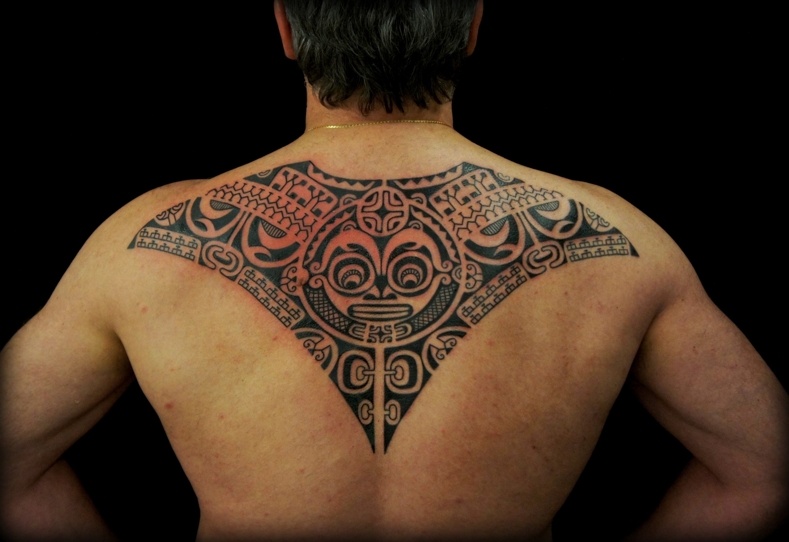 Полинезийские татуировки