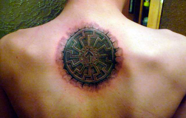Значения татуировки «Черное солнце»