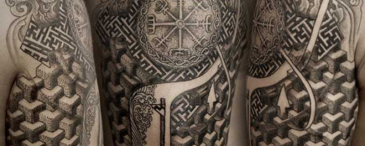 Значение татуировок с славянском стиле