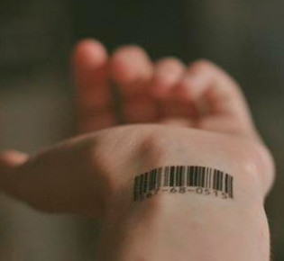 Значение татуировки «Штрих код»