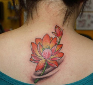 Значение татуировки лотос