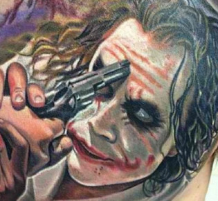 Значение татуировки Джокер