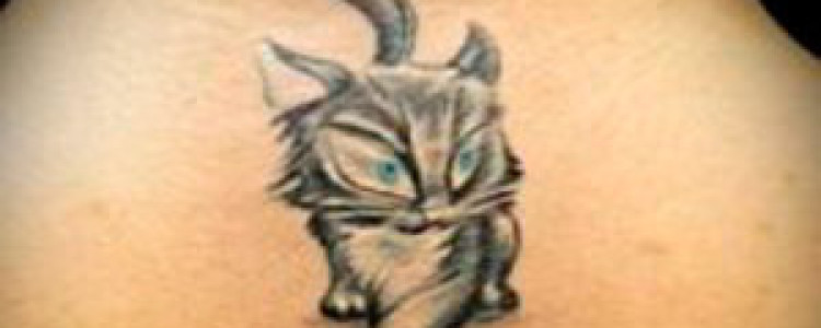 Значение татуировки кошка