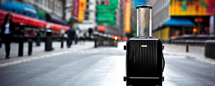 Купить чемодан на колесах недорого: Чемоданы из поликарбоната для путешествий FEELWAY