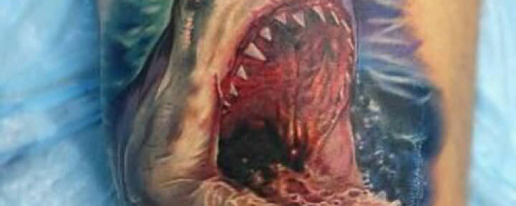 Значение татуировки акула