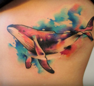 Значение татуировки кит