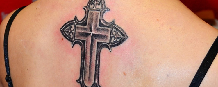 Значение татуировки крест