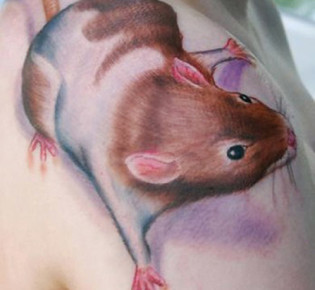 Значение татуировки мышь