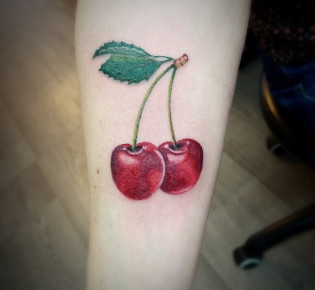 Значение татуировки вишня