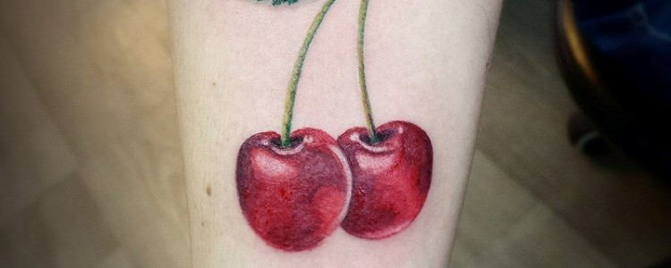 Значение татуировки вишня