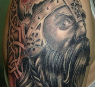 Значение татуировки «Викинг»