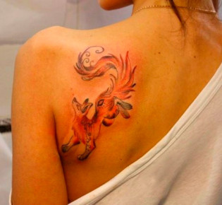 Значение татуировки лиса