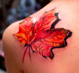 Значение татуировки клен