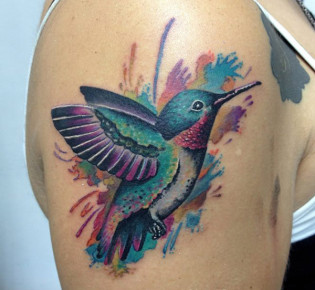Значение татуировки колибри