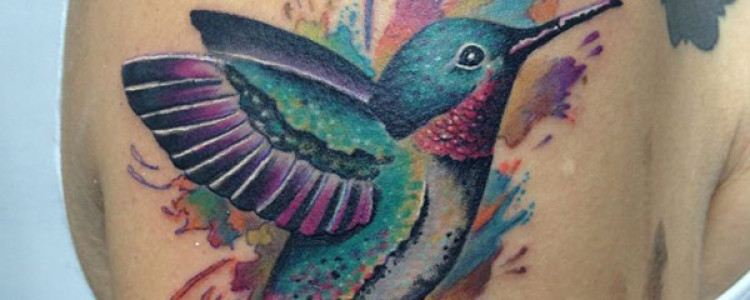 Значение татуировки колибри