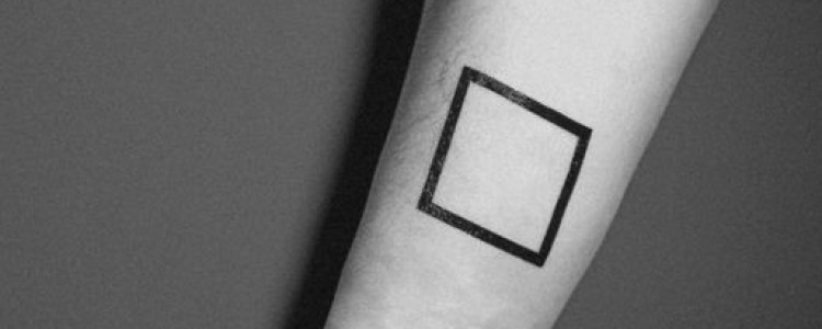 Значение татуировки квадрат