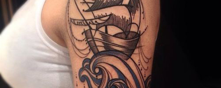 Значение татуировки корабль