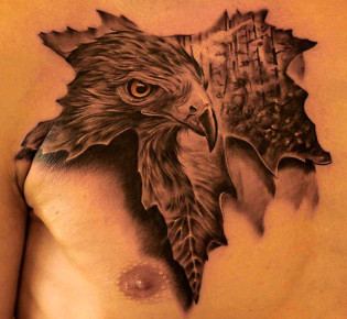 Значение татуировки орел