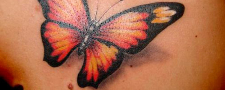Значение татуировки бабочка