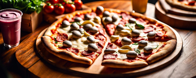 Почему Eazzy Pizza & Gelato – идеальный выбор для доставки пиццы, джелато и напитков