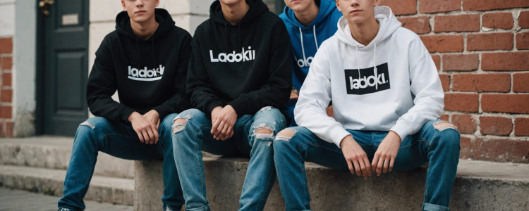Модная одежда для мальчиков-подростков в интернет-магазине Ладошки