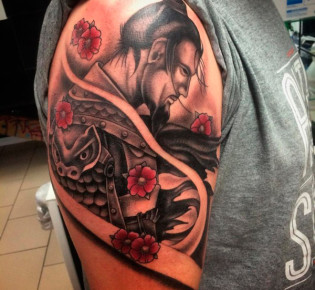 Значение татуировки самурай