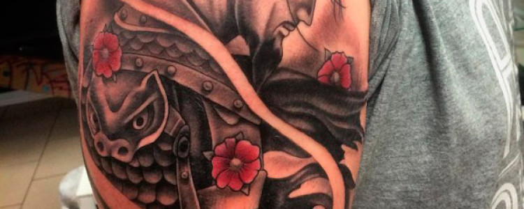Значение татуировки самурай