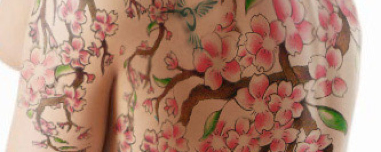 Значение татуировки сакура