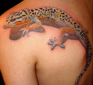 Значение татуировки ящерицы