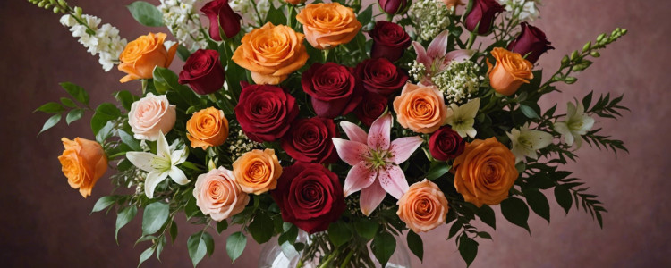 Цветы в Юрге — искусство дарить красоту с доставкой на дом