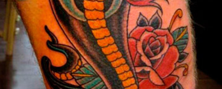 Значение татуировки с коброй