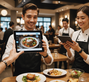 QR-меню как будущее ресторанного бизнеса: инновации и преимущества сайта QRMenu24.ru