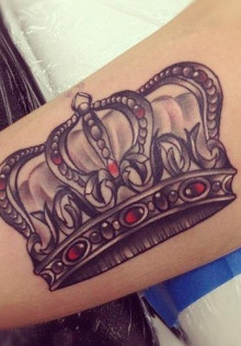 Значение татуировки корона