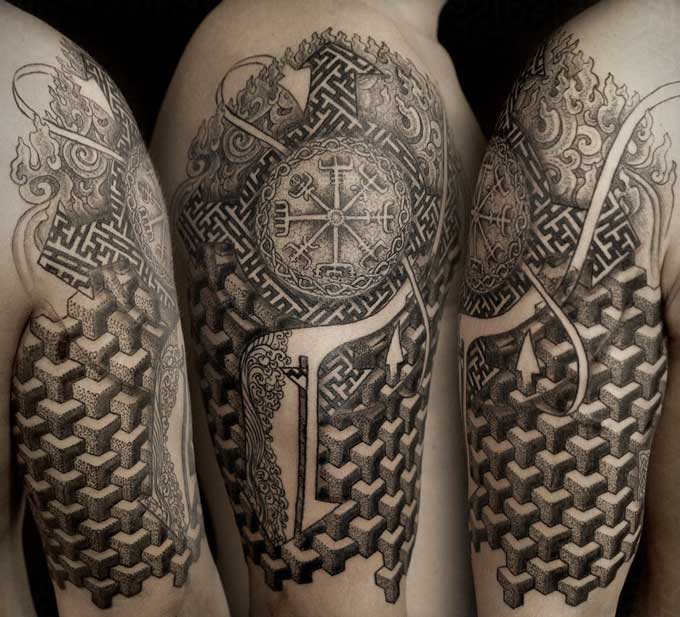 Славянские татуировки и их значения