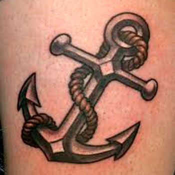 Татуировки с морской символикой сегодня