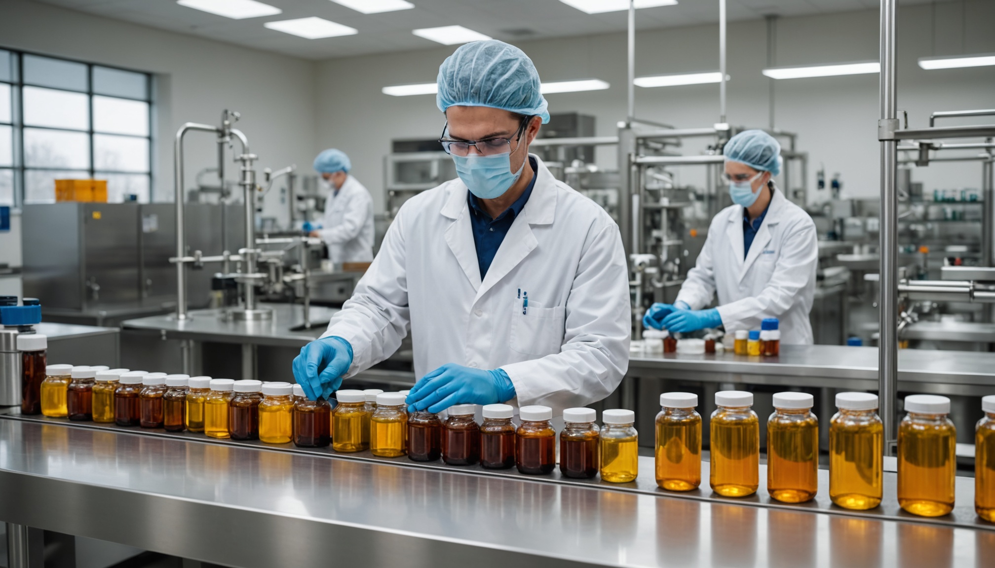 Контрактное производство жидких БАДов: как запустить продукт без собственной фабрики